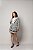 Blazer de Tweed Flora Branco com Preto - Imagem 5
