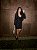 Vestido de Paetê Antonella Preto - Imagem 5