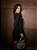 Vestido de Paetê Antonella Preto - Imagem 6