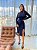 Vestido Canelado Brenda Preto - Imagem 5