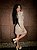 Vestido de Paetê Antonella Dourado - Imagem 5