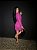 Vestido de Paetê Antonella Rosa Fúcsia - Imagem 5
