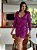 Vestido de Paetê Antonella Rosa Fúcsia - Imagem 2