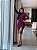 Vestido Canelado Brenda Marsala - Imagem 4