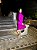Vestido Canelado Brenda Uva - Imagem 3