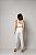 Calça Cenoura Marília Off White - Imagem 4