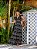 Vestido Glória Longo de Laise Bicolor Preto - Imagem 2