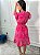 Vestido Glória Curto de Laise Bicolor Pink - Imagem 3