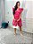 Vestido Glória Curto de Laise Bicolor Pink - Imagem 2