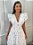 Vestido Glória Longo de Laise Bicolor Branco - Imagem 2