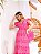 Vestido Glória Longo de Laise Bicolor Pink - Imagem 5