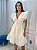 Vestido Glória Curto de Laise Areia - Imagem 6