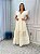 Vestido Glória Longo de Laise Areia - Imagem 4