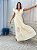Vestido Glória Longo de Laise Areia - Imagem 3