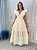 Vestido Glória Longo de Laise Areia - Imagem 1