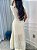 Vestido Glória Longo de Laise Areia - Imagem 5