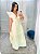 Vestido Glória Longo de Laise Areia - Imagem 6