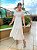 Vestido Midi Graça de Laise Branco - Imagem 2