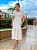 Vestido Midi Graça de Laise Branco - Imagem 4