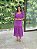 Vestido Midi Graça de Laise Uva - Imagem 4