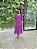 Vestido Midi Graça de Laise Uva - Imagem 1