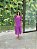 Vestido Midi Graça de Laise Uva - Imagem 2