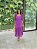 Vestido Midi Graça de Laise Uva - Imagem 5