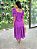 Vestido Midi Graça de Laise Uva - Imagem 3