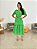 Vestido Midi Graça de Laise Verde Primavera - Imagem 1