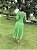 Vestido Midi Graça de Laise Verde Primavera - Imagem 6