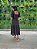 Vestido Midi Graça de Laise Preto - Imagem 4