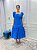 Vestido Midi Graça de Laise Azul Royal - Imagem 2