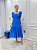 Vestido Midi Graça de Laise Azul Royal - Imagem 4