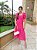 Vestido Midi Graça de Laise Pink - Imagem 1