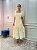 Vestido Midi Graça de Laise Areia - Imagem 1