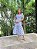 Vestido Midi Graça de Laise Bicolor Branco com Preto - Imagem 5