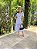 Vestido Midi Graça de Laise Bicolor Branco com Preto - Imagem 6