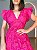 Vestido Glória Curto de Renda Pink - Imagem 4
