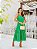 OPORTUNIDADE - Vestido Midi de Laise Bicolor Luz Verde - Imagem 4