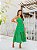 OPORTUNIDADE - Vestido Midi de Laise Bicolor Luz Verde - Imagem 2