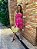 Vestido Camila Curto de Laise Bicolor Pink - Imagem 5