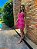 Vestido Camila Curto de Laise Bicolor Pink - Imagem 2