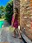 Vestido Camila Curto de Laise Bicolor Pink - Imagem 4