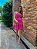 Vestido Camila Curto de Laise Bicolor Pink - Imagem 1