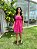 Oportunidade - Vestido Camila Curto de Laise Pink - Imagem 1
