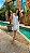 Vestido Camila Curto de Laise Bicolor Branco - Imagem 5