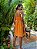 Vestido Camila Curto de Laise Bicolor Laranja - Imagem 3