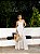 Vestido Camila de Laise Bicolor Branco - Imagem 3