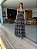 Vestido Camila de Laise Bicolor Preto - Imagem 1