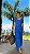 Conjunto de Laise Francesca Azul Royal - Imagem 6